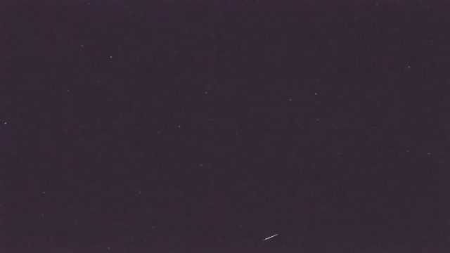AMS221 meteor