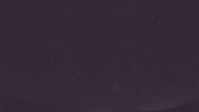 AMS221 meteor