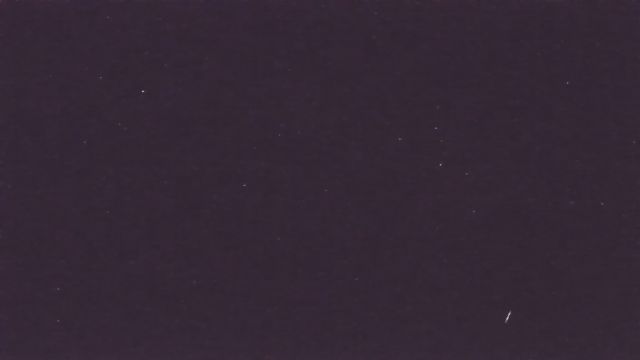 AMS221 meteor