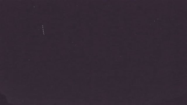 AMS221 meteor