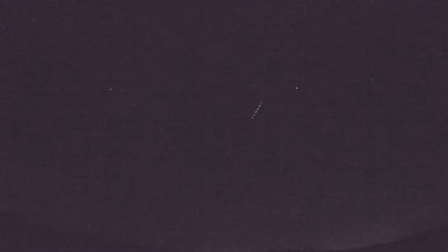 AMS221 meteor
