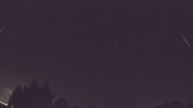 AMS221 meteor