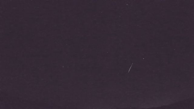 AMS221 meteor