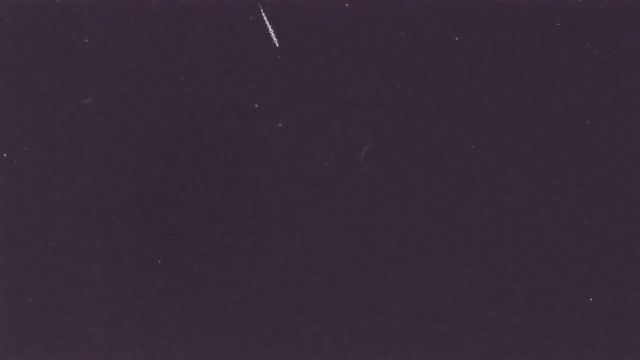 AMS221 meteor