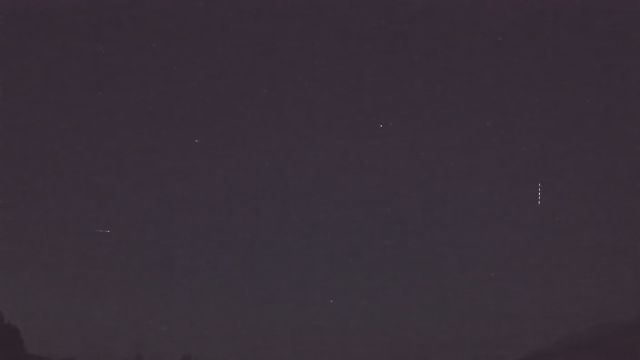 AMS221 meteor