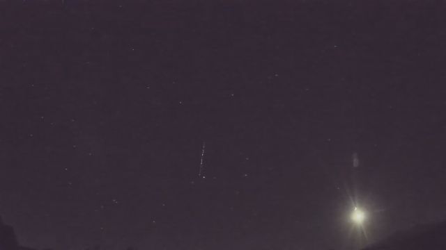 AMS221 meteor