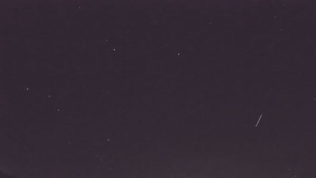 AMS221 meteor