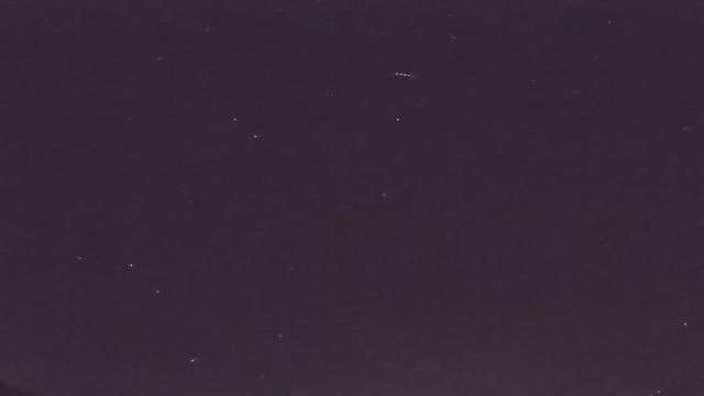 AMS221 meteor