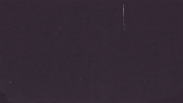 AMS221 meteor