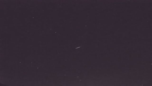 AMS221 meteor