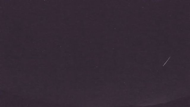 AMS221 meteor