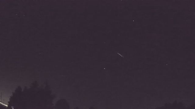 AMS221 meteor