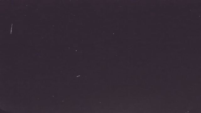 AMS221 meteor