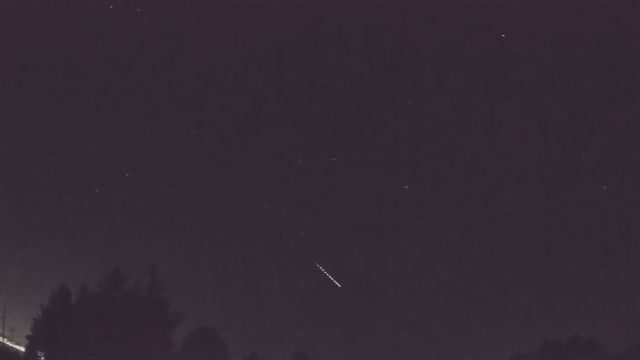 AMS221 meteor
