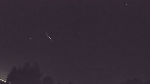 AMS221 meteor