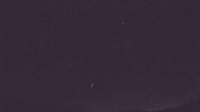 AMS221 meteor