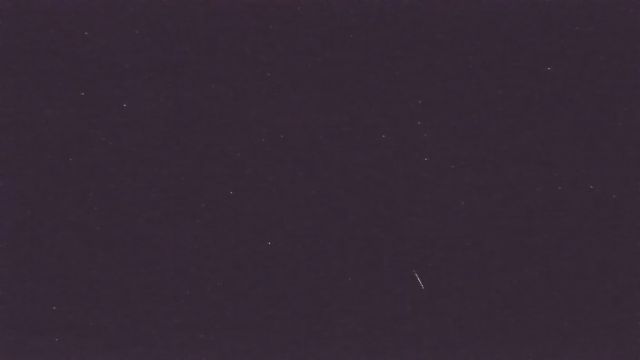 AMS221 meteor