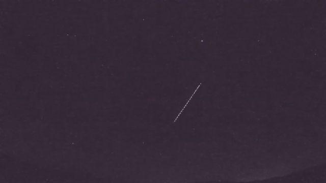 AMS221 meteor