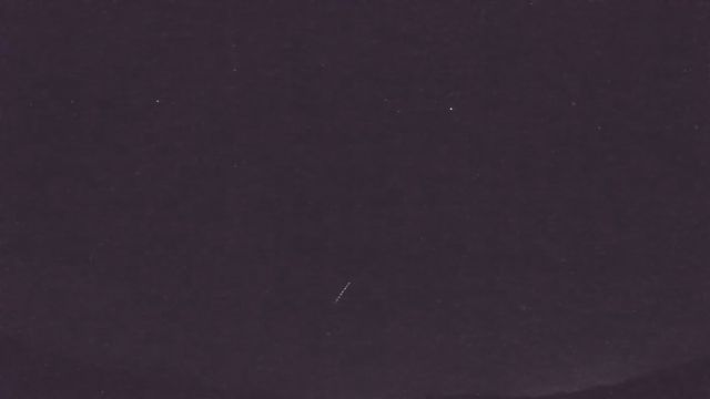 AMS221 meteor