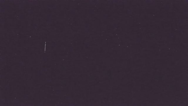 AMS221 meteor
