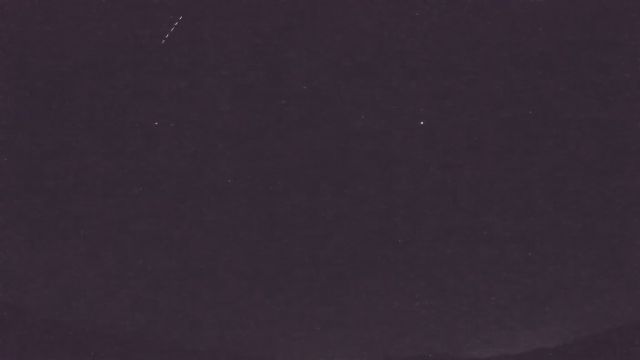 AMS221 meteor