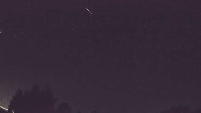 AMS221 meteor