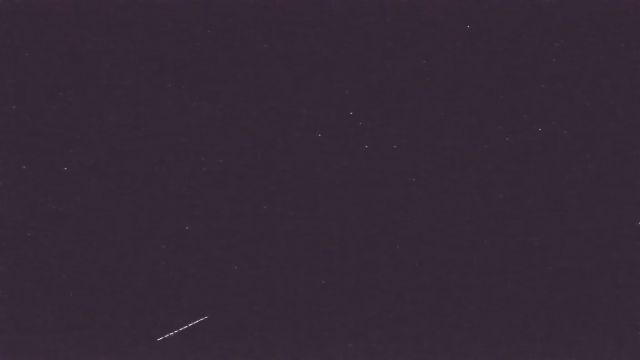 AMS221 meteor