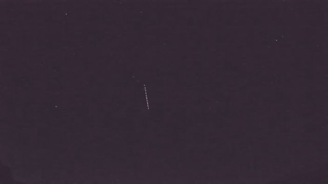 AMS221 meteor