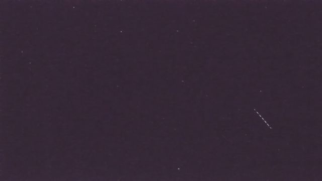 AMS221 meteor