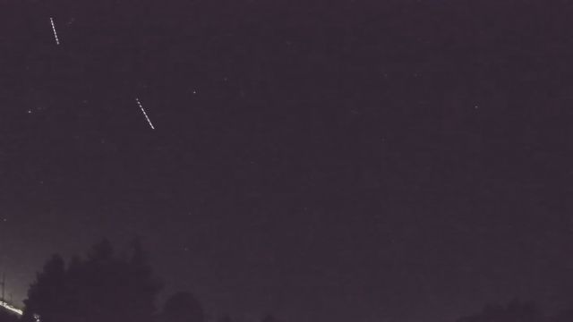 AMS221 meteor