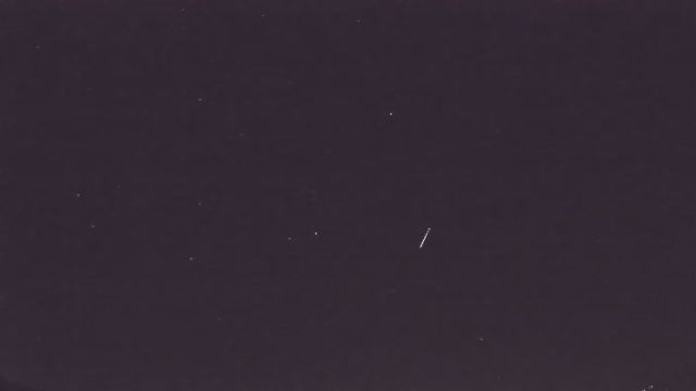 AMS221 meteor