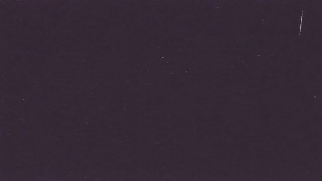 AMS221 meteor