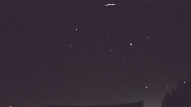 AMS221 meteor