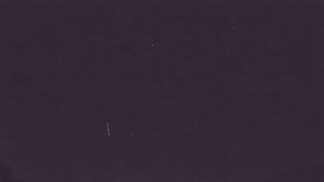 AMS221 meteor