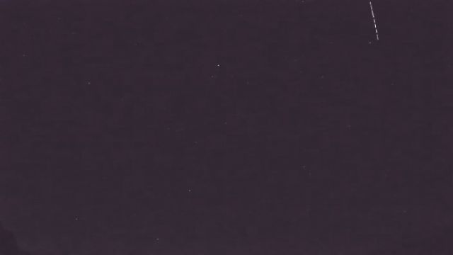 AMS221 meteor