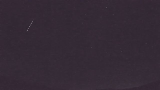 AMS221 meteor