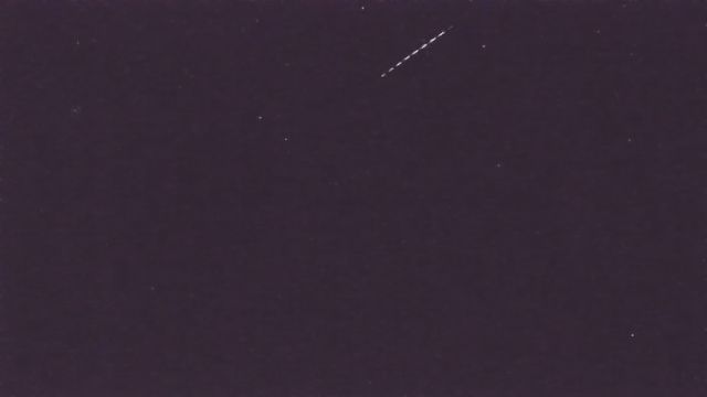 AMS221 meteor