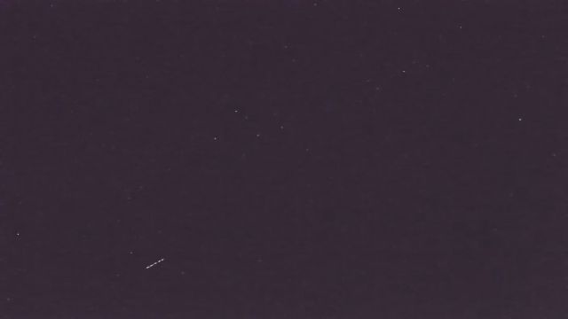 AMS221 meteor