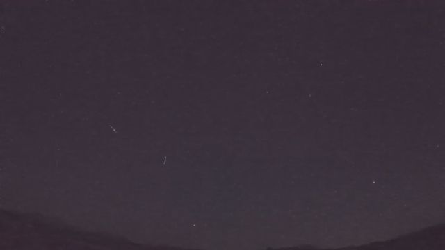 AMS221 meteor