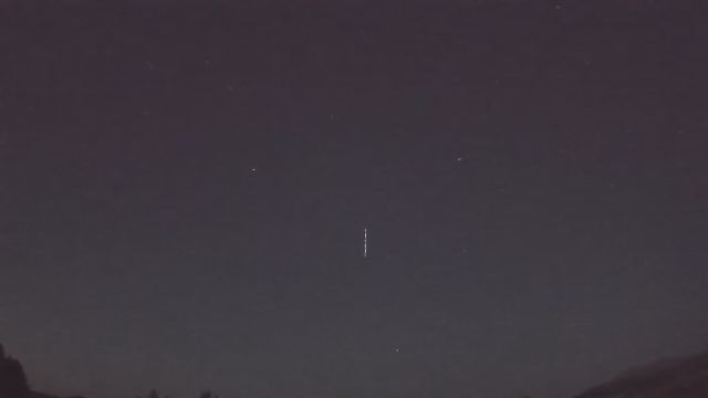 AMS221 meteor