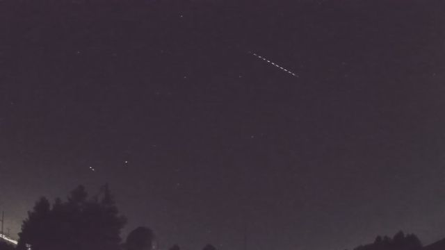 AMS221 meteor