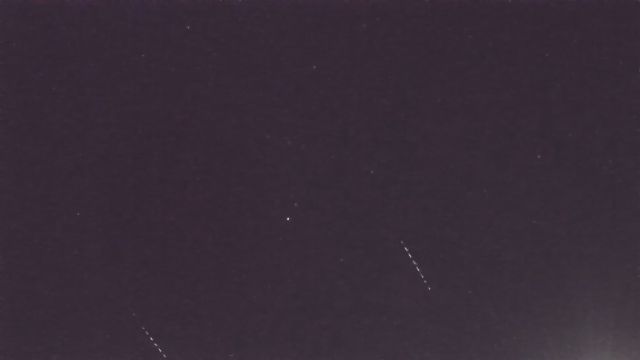 AMS221 meteor
