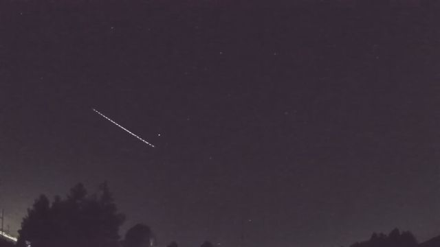 AMS221 meteor