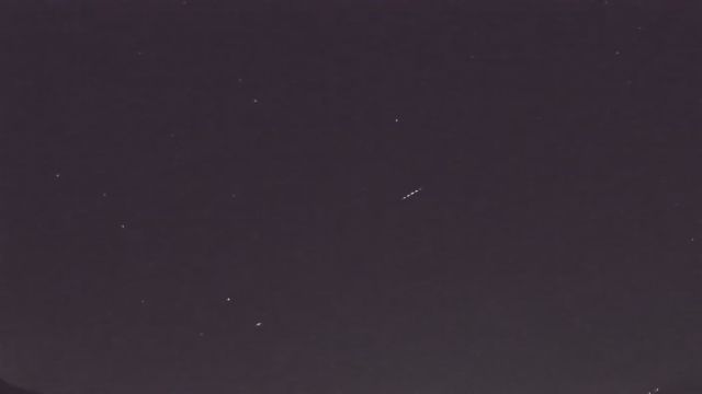 AMS221 meteor