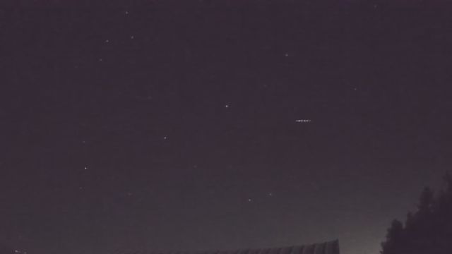 AMS221 meteor