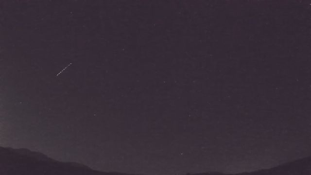AMS221 meteor