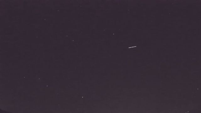 AMS221 meteor