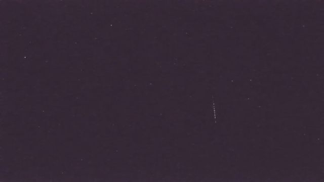 AMS221 meteor