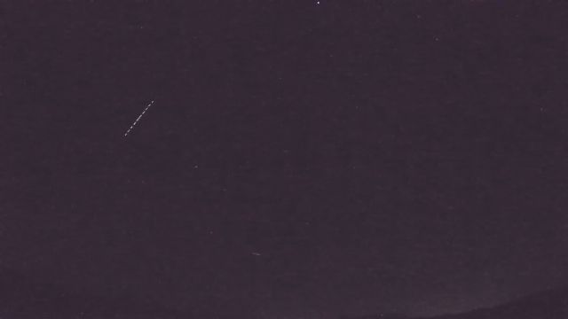 AMS221 meteor