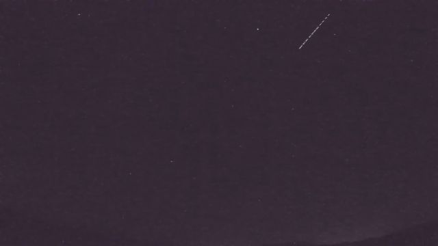 AMS221 meteor